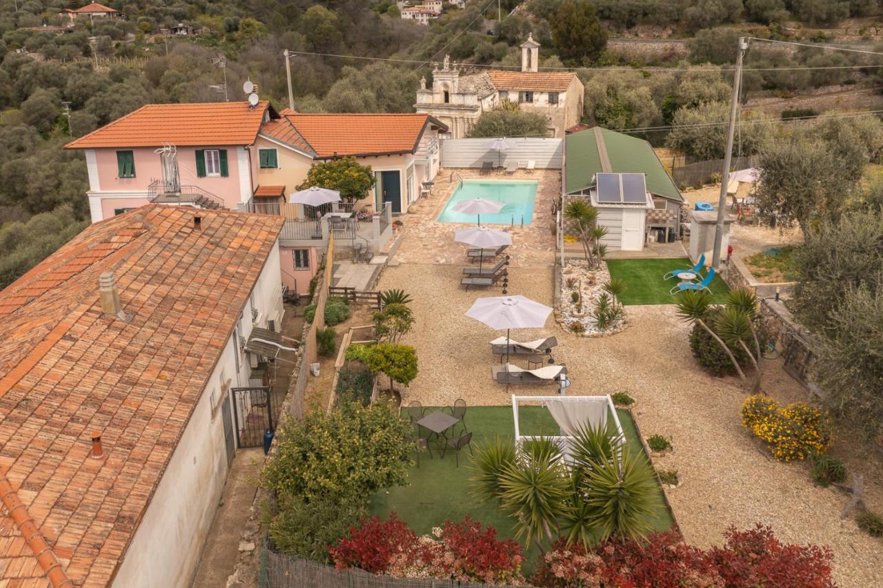 Veggia Butega Villa Diano San Pietro ภายนอก รูปภาพ