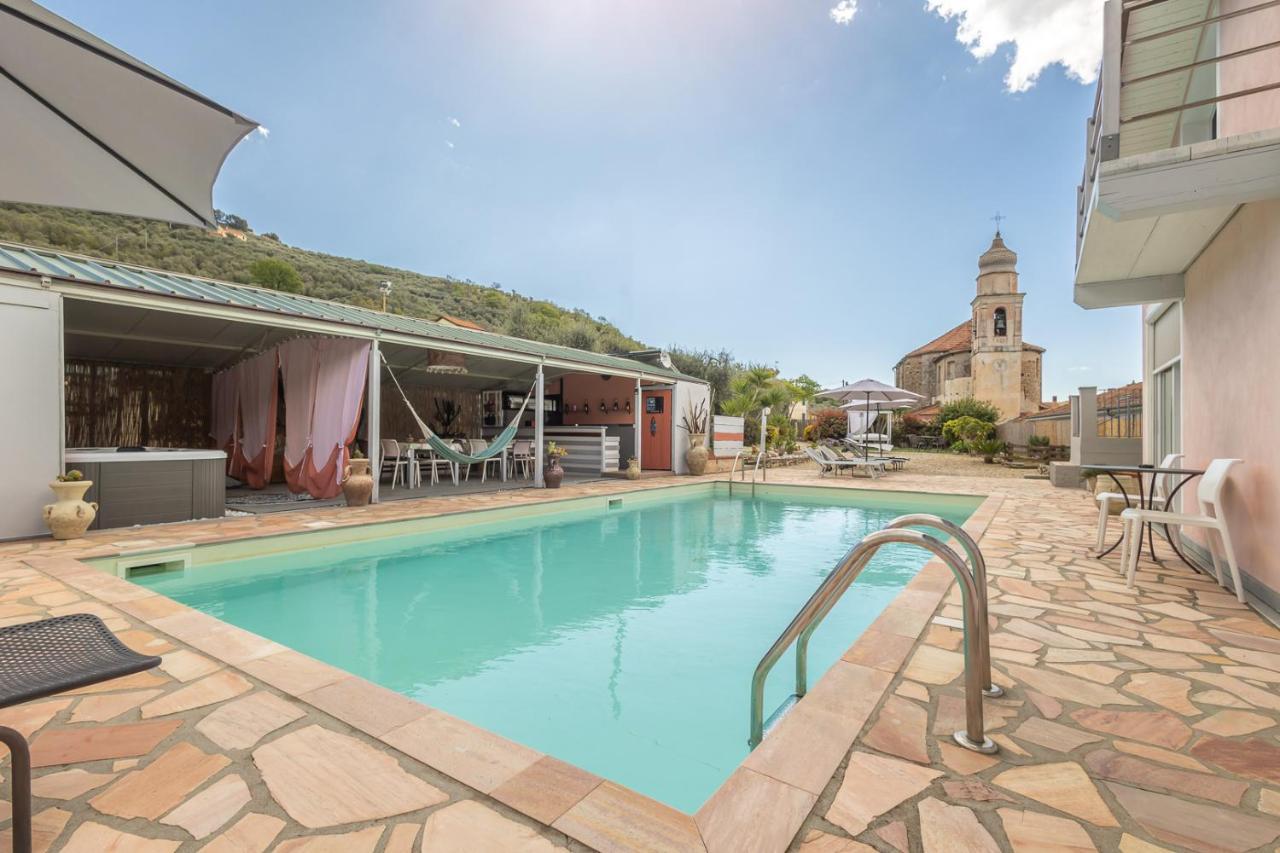 Veggia Butega Villa Diano San Pietro ภายนอก รูปภาพ