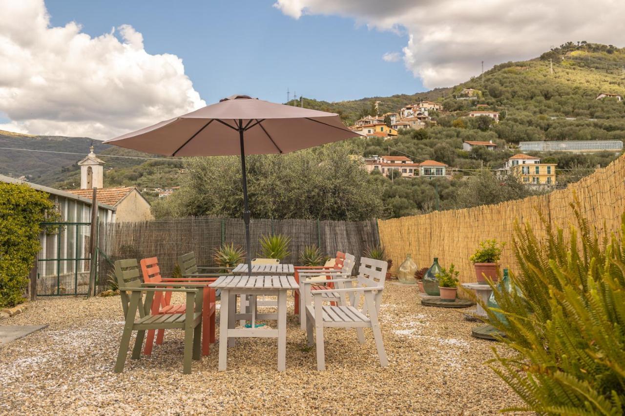 Veggia Butega Villa Diano San Pietro ภายนอก รูปภาพ