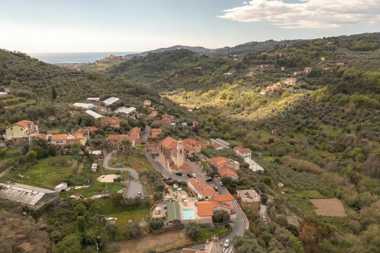 Veggia Butega Villa Diano San Pietro ภายนอก รูปภาพ