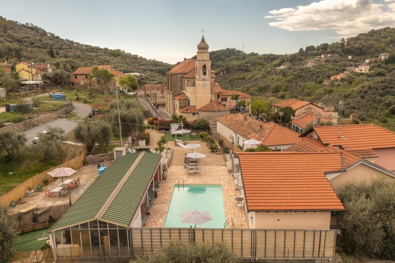 Veggia Butega Villa Diano San Pietro ภายนอก รูปภาพ